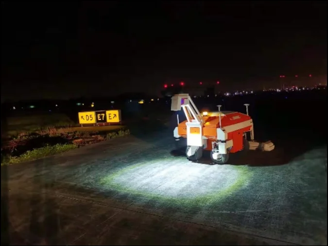 Targeted Airport Pavement Inspection