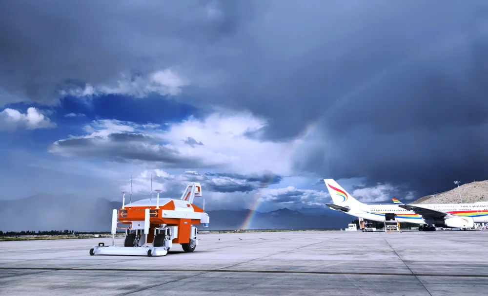 Targeted Airport Pavement Inspection
