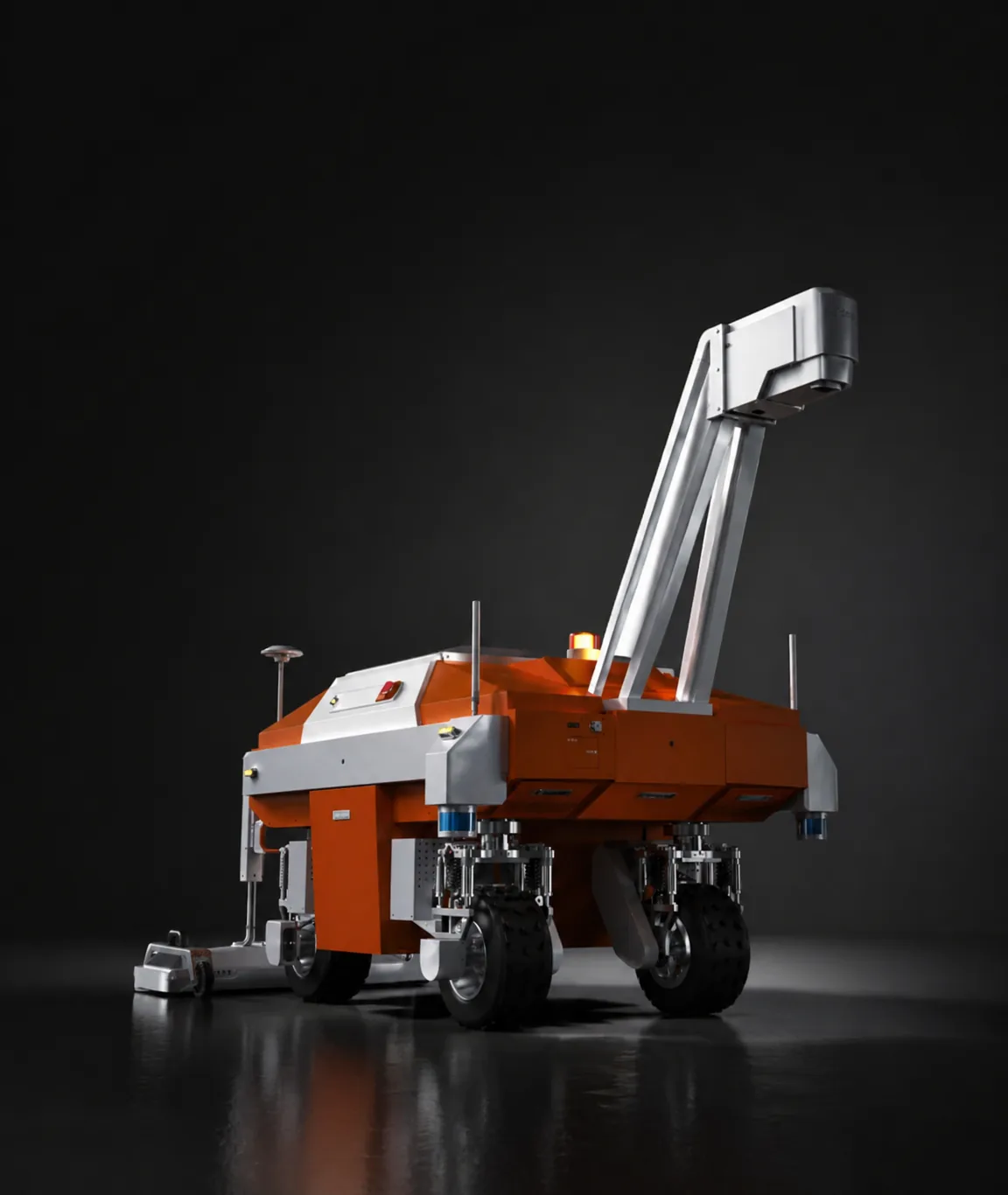 Road Pavement Health Inspection Robot