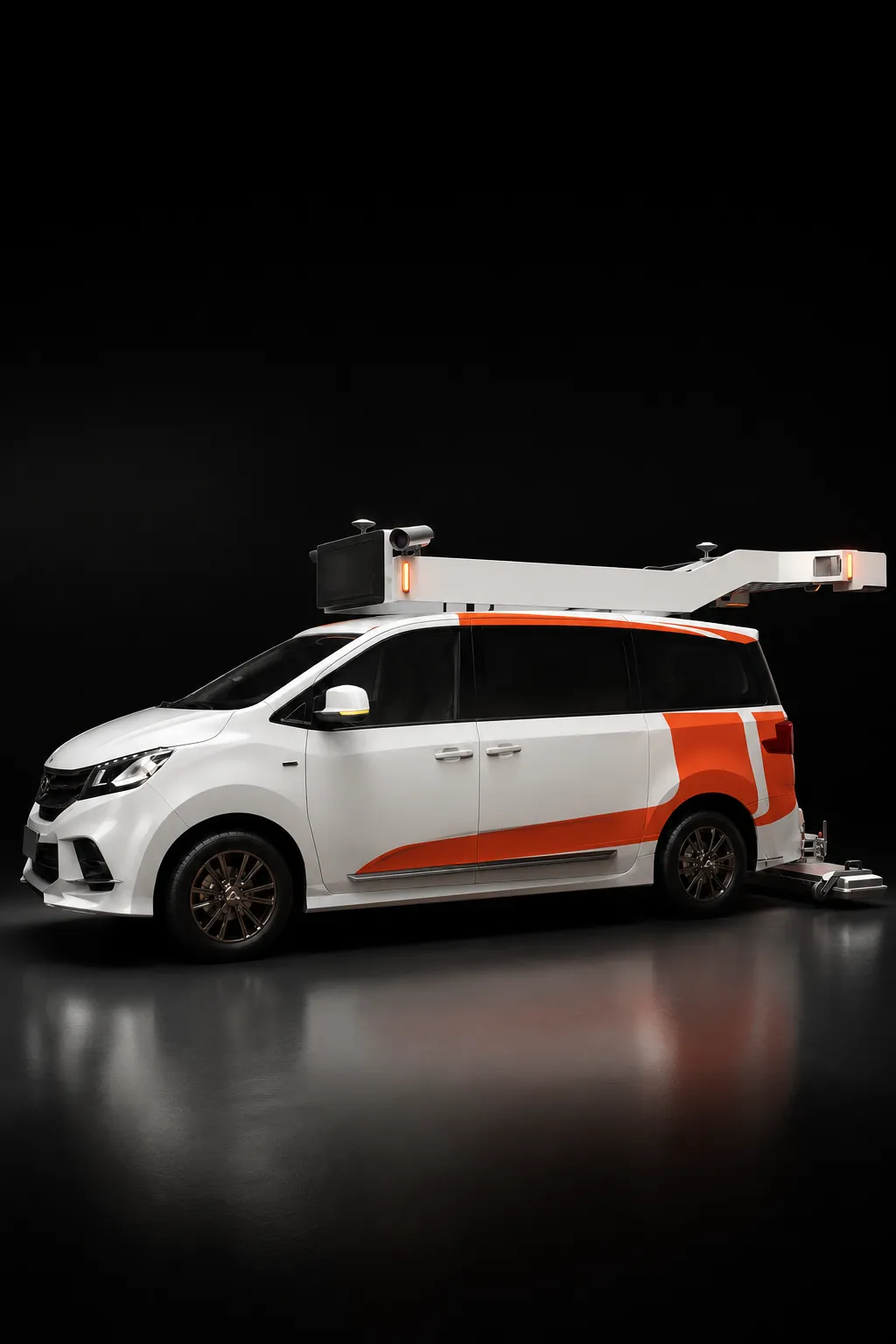 Vehicle-Mounted 3D Road Inspection System