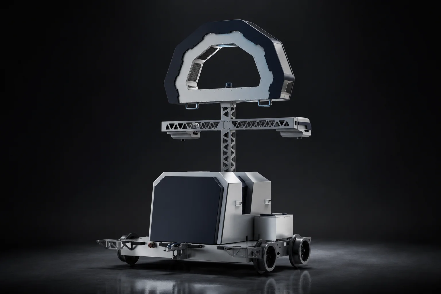 High-Speed Track Inspection Robot