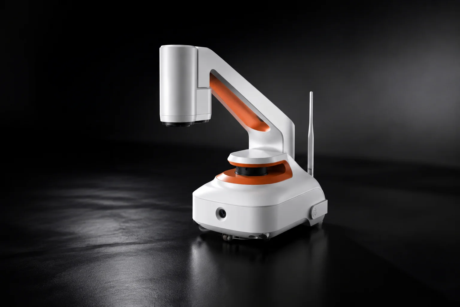 Magnetic-Adhesion Wall-Climbing Robot