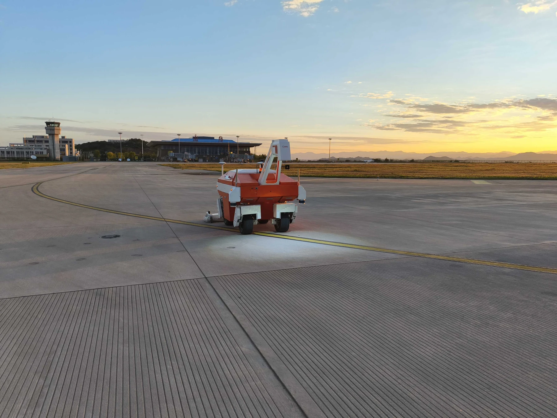 Airport Pavement Targeted Inspection