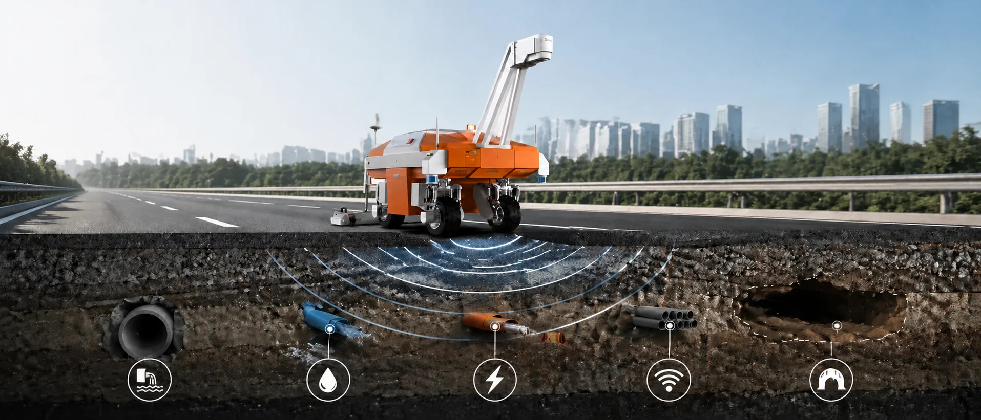 Municipal Road Integrated Solution