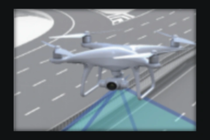 Slope Inspection Drone