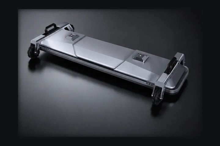 3D Ground-Penetrating Radar