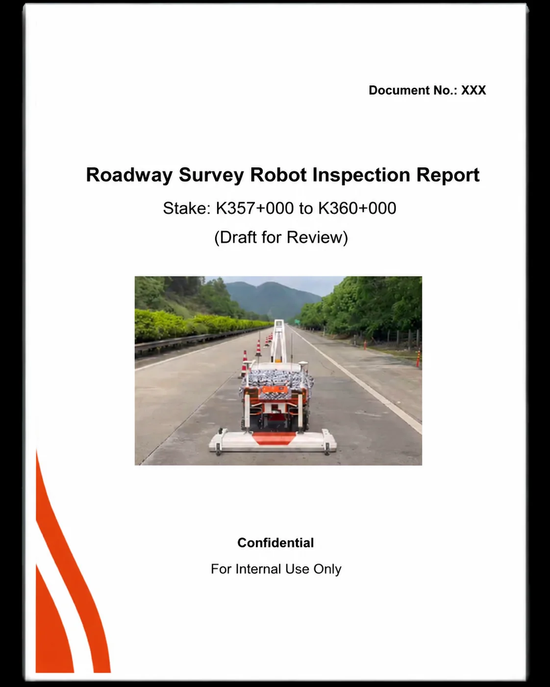 Distress survey report placeholder